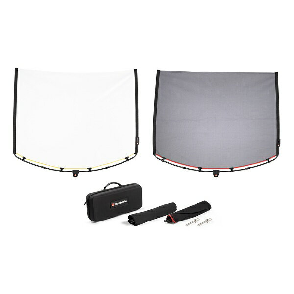 Manfrotto｜マンフロット ラピッドフラッグ キット 60x91cm マンフロット LL LR1912