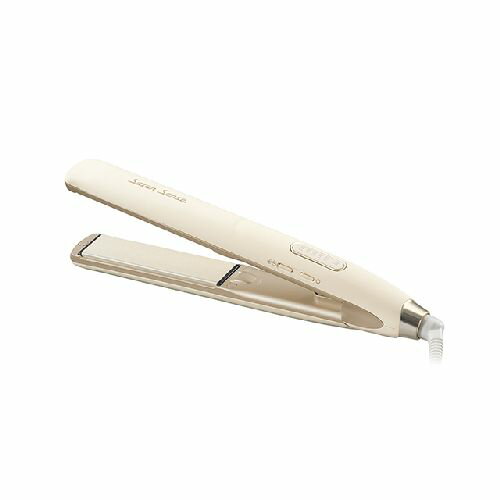 【新品に近い】Koizumi  KHS-8750/W  スチームヘアアイロン スチームストレートアイロン KHS-8750/W｜ヘアアイロン