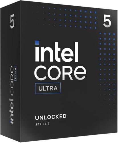 intel Core Ultra 5 245K BOX BX80768245K