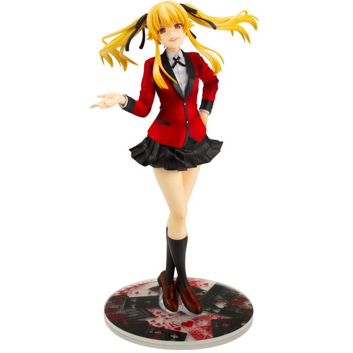 楽天市場】壽屋 ARTFX J 賭ケグルイ 蛇喰夢子 1/8 完成品フィギュア