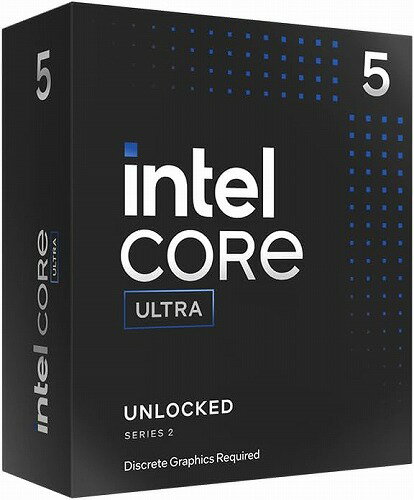 intel Core Ultra 5 245KF BOX BX80768245KF