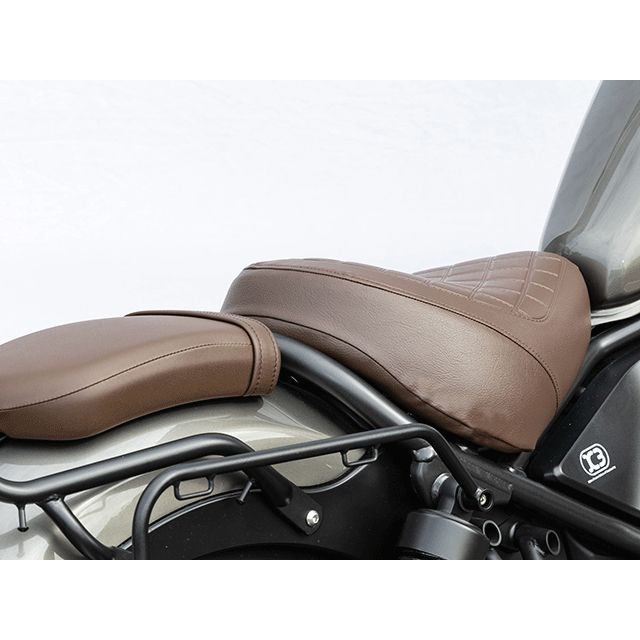 新同品！！　ホンダ　エンデュランス製　レブル250　フラットシート ENDURANCE（バイク） レブル250/500 REBEL250/500 MC49 PC60