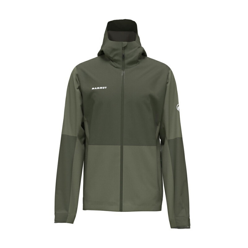 MAMMUT マムート Linard Guide HS Hooded Jacket AF Men S MARSH-DARK MARSH 101030930