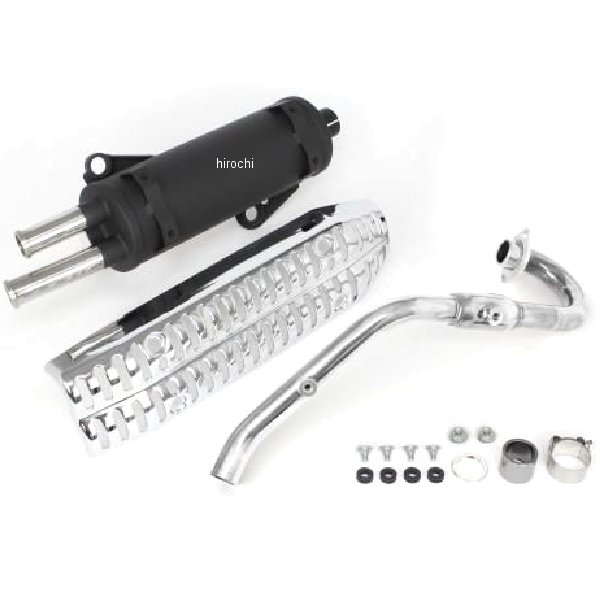 マグナ50ダブルUPスラッシュカットマフラー 楽天市場】大阪単車用品工業 HURRICANE ハリケーン ダブル