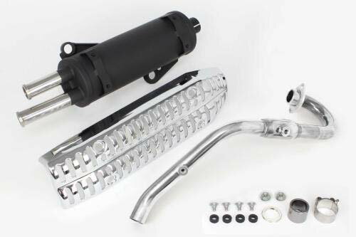 セロー250 トリッカー XT デルタマフラー バレル4 エキパイ DELTA