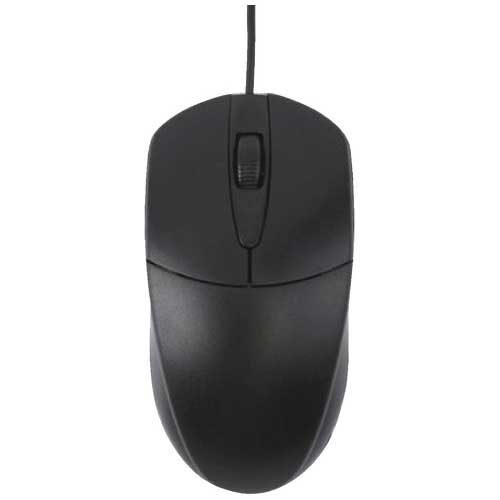 HIDISC 静音有線マウス HDM-SW01BK