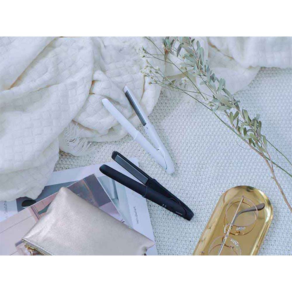 楽天市場】小泉成器 KOIZUMI スチームストレートアイロン KHS-8750/W