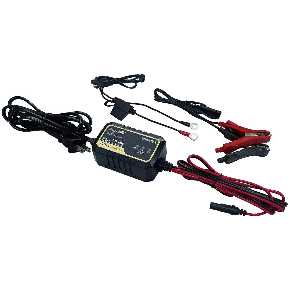 楽天市場】セルスター工業 セルスター DRC-600 バッテリー充電器