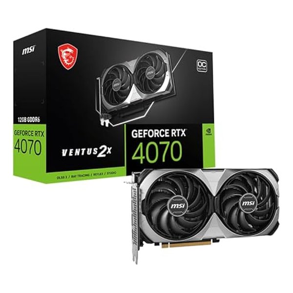 楽天市場】MSI グラフィックボード GEFORCE RTX 5050 8G VENTUS 2X