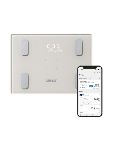 楽天市場】オムロンヘルスケア OMRON 体重体組成計 カラダ