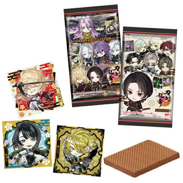 にふぉるめーしょん　『刀剣乱舞ＯＮＬＩＮＥ』　シールウエハース