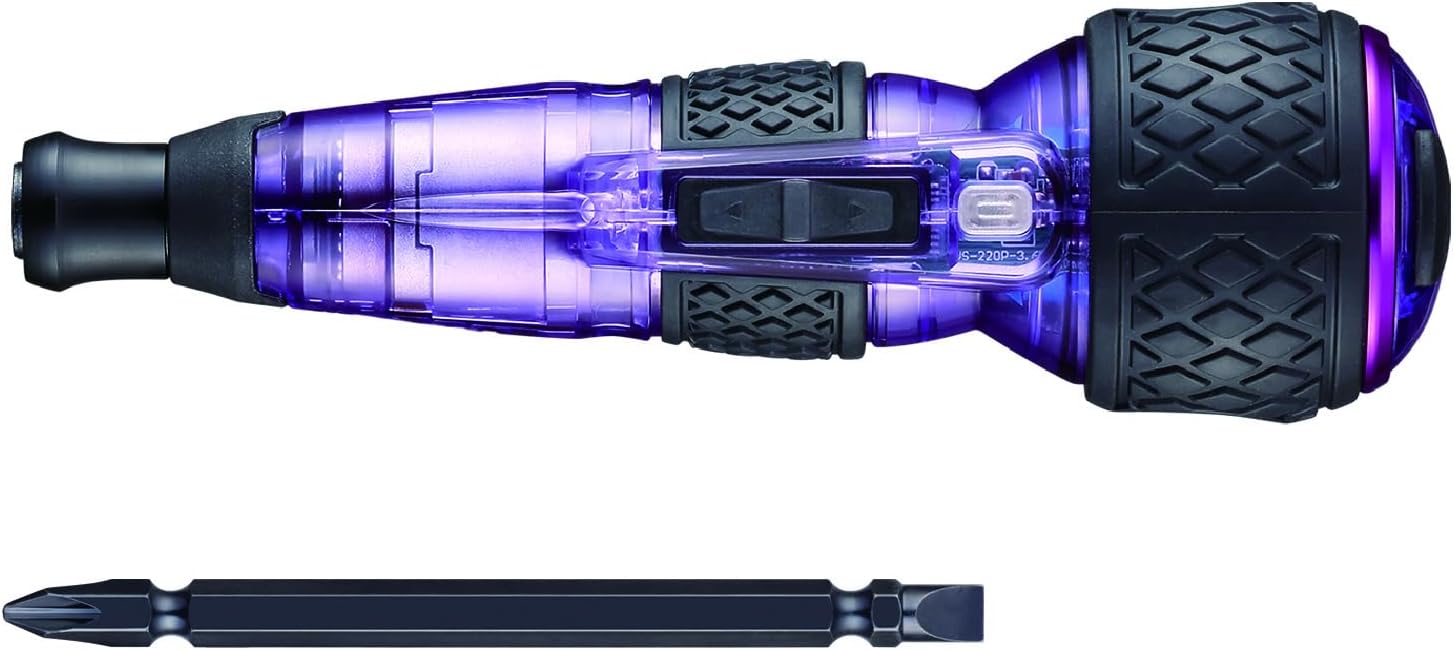 楽天市場】ベッセル工業 ベッセル 電ドラボール パープル No.220USB-1P