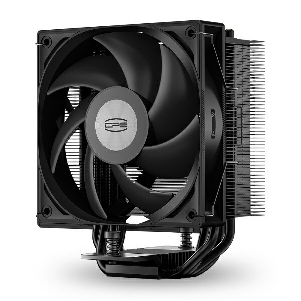 PCCOOLER｜ピーシークーラー CPUクーラー 120mmファン LGA115X/1200/1700/1851・AM4/AM5 RT400 BK ブラック RT400-BK
