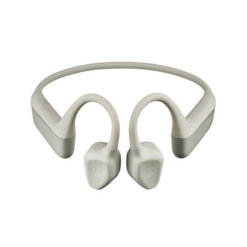 audio-technica ワイヤレス軟骨伝導ヘッドホン (ベージュ) 楽天市場】オーディオテクニカ オーディオテクニカ ワイヤレス軟骨伝導