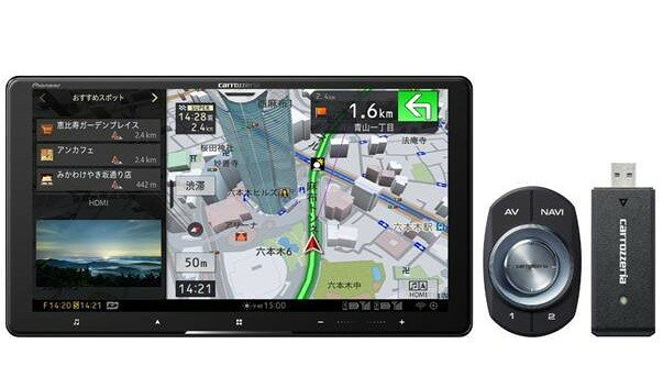 楽天市場】パイオニア Pioneer サイバーナビ200mmワイドモデル AVIC