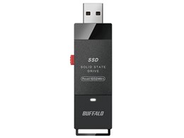 BUFFALO バッファロー USB3.2 Gen2 Type-A＆C TV録画対応 スティック型 ハイスピード MiniStation SSD 1TB SSD-SCH1.0U3BA/D