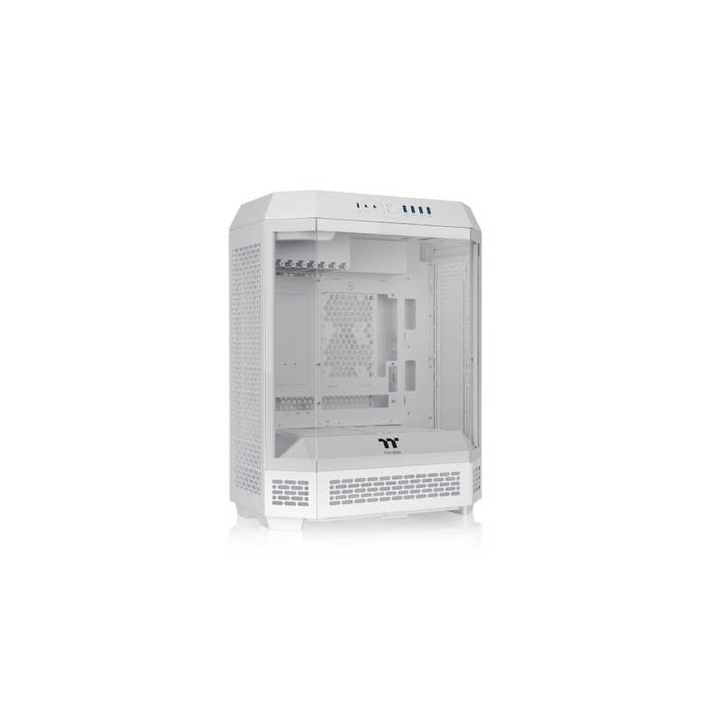 Thermaltake｜サーマルテイク ミドルタワー型PCケース The Tower 600 Snow ホワイト CA-1Z1-00M6WN-00
