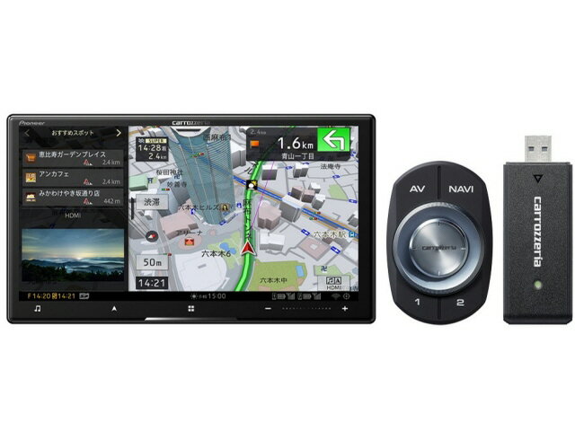 カロッツェリアPioneer AVIC-RL900 カーナビ AVIC-RL900 楽ナビ 8インチ パイオニア パイオニア 楽ナビ 8インチ
