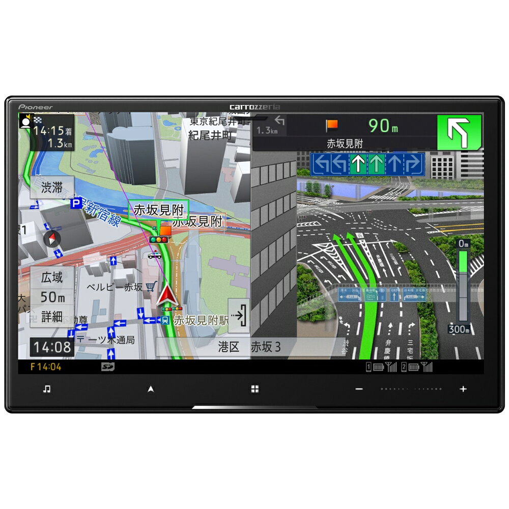 楽天市場】JVCケンウッド KENWOOD 彩速ナビ 7V型ワイドVGAパネル 200mm