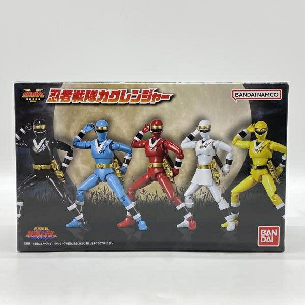 楽天市場】バンダイ 忍者戦隊カクレンジャー 忍者合体 DX 無敵将軍