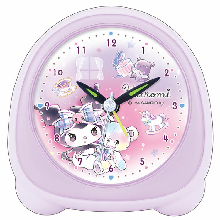 サンリオミニライトクロック クロミ 125500
