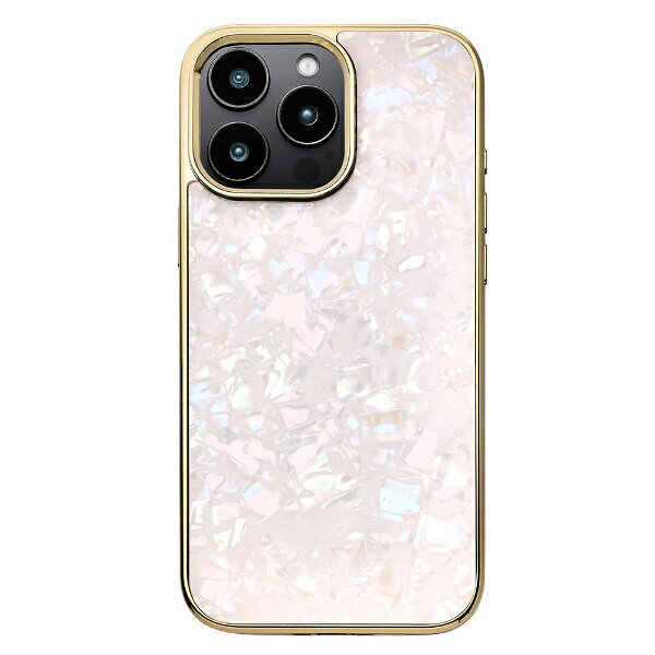 ユニケース|UNICASE Glass Shell Case for iPhone 16 Pro Max Pink