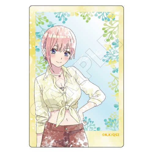 楽天市場】GRANUP 五等分の花嫁* 缶バッジこもれびアート 第二弾 中野