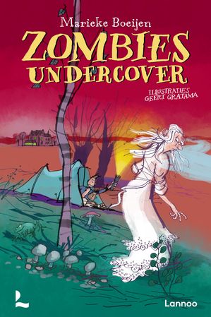 Zombies undercover Marieke Boeijen