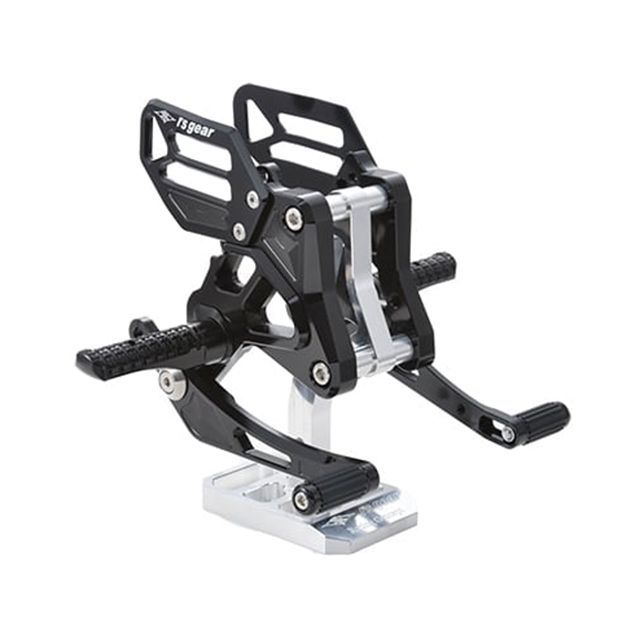 PMC (ピーエムシー) セミバックステップ CB400F PMC(ピーエムシー) セミバックステップ CB400F : バイク・車