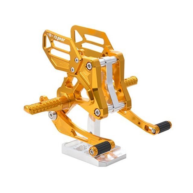 PMC (ピーエムシー) セミバックステップ CB400F PMC(ピーエムシー) セミバックステップ CB400F : バイク・車