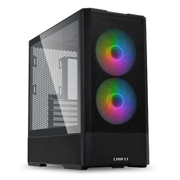 LIANLI PCケース ATX /Micro //Mini-ITX LANCOOL 207 ブラック LANCOOL207BLACK