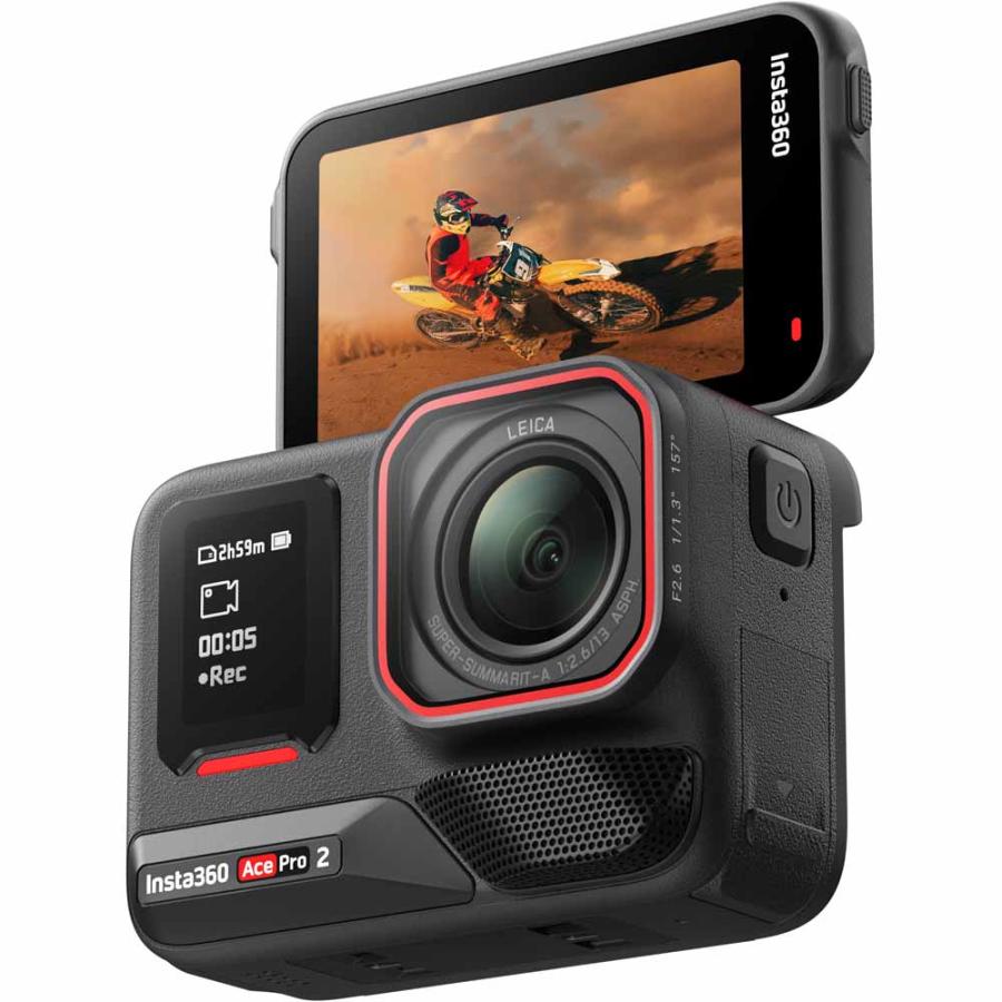 楽天市場】Insta360 Ace Pro CINSAAJA ビデオカメラ 4K 小型 高