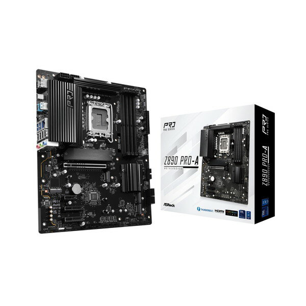 ASRock マザーボード Z890 PRO-A