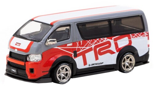 楽天市場】BM CREATIONS 1/64 トヨタ ハイエース 2015 ホワイト RHD
