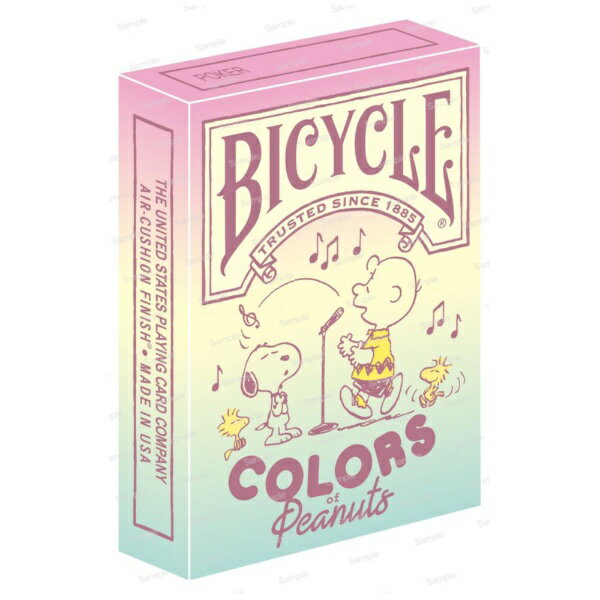 ＣＯＬＯＲＳ　ｏｆ　Ｐｅａｎｕｔｓ　バイスクル　トランプ