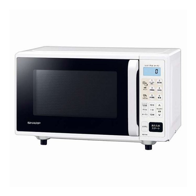 楽天市場】シャープ RE-MY19-W SHARP シャープ オーブン電子レンジ