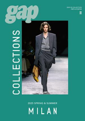 2023 S/S PRET-A-PORTER gap COLLECTIONS PARIS gap編集部（大型本） gap PRESS / gap COLLECTIONS - OFFICIAL SITE
