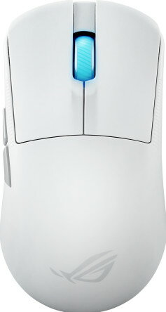 ASUS マウス ROG Harpe Ace Mini Moonlight White