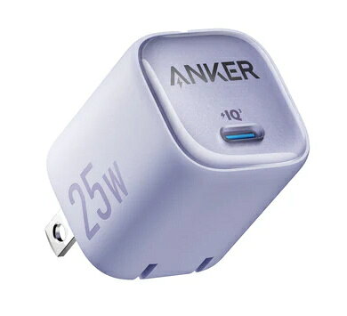 ANKER ANKER CHARGER (25W) パープル