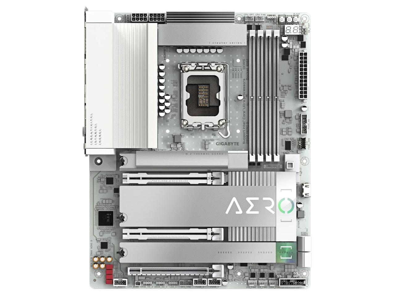 GIGABYTE マザーボード Z890 AERO G