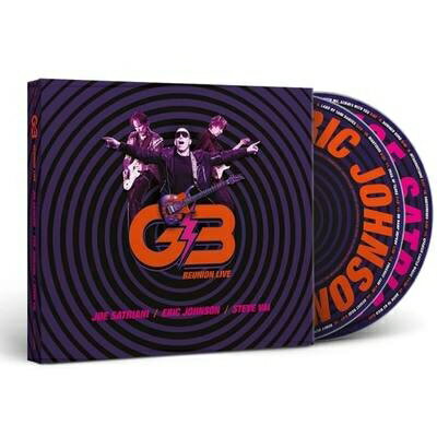 Joe Satriani ジョーサトリアーニ / G3 Reunion Live 2CD