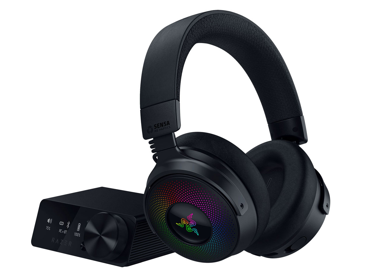 楽天市場】MSY Razer ワイヤレスゲーミングヘッドセット