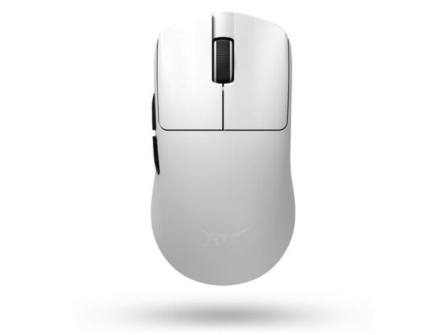 エーティーケー｜ATK ゲーミングマウス BLAZING SKY F1 EXTREME ホワイト WH 光学式 /有線 無線 ワイヤレス /4ボタン /USB