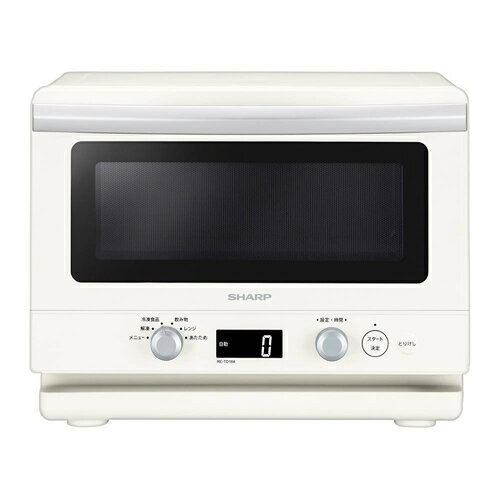 楽天市場】シャープ SHARP 単機能レンジ PLAINLY RE-TS171-W