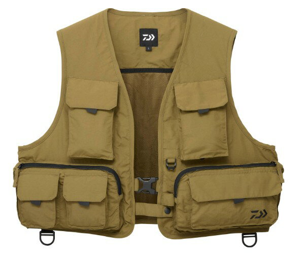 ダイワ DV-3425 フィッシングベスト オリーブ L