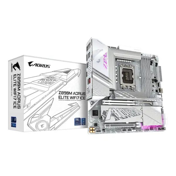 AORUS マザーボード Z890M AORUS ELITE WIFI7 ICE
