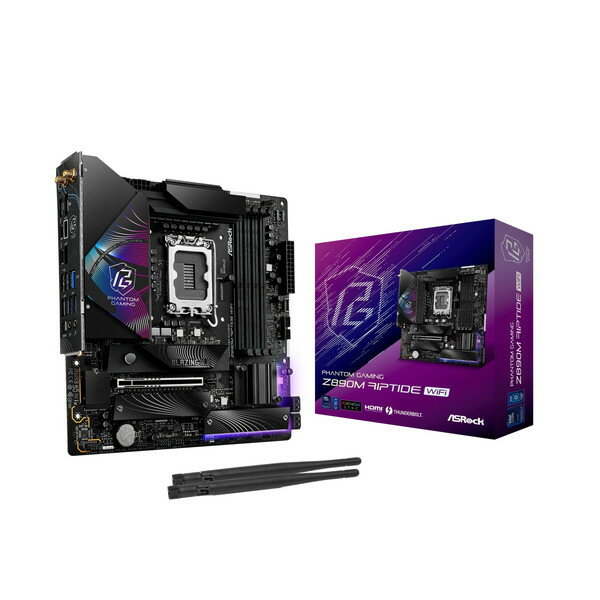 ASRock Z890M RIPTIDE WIFI