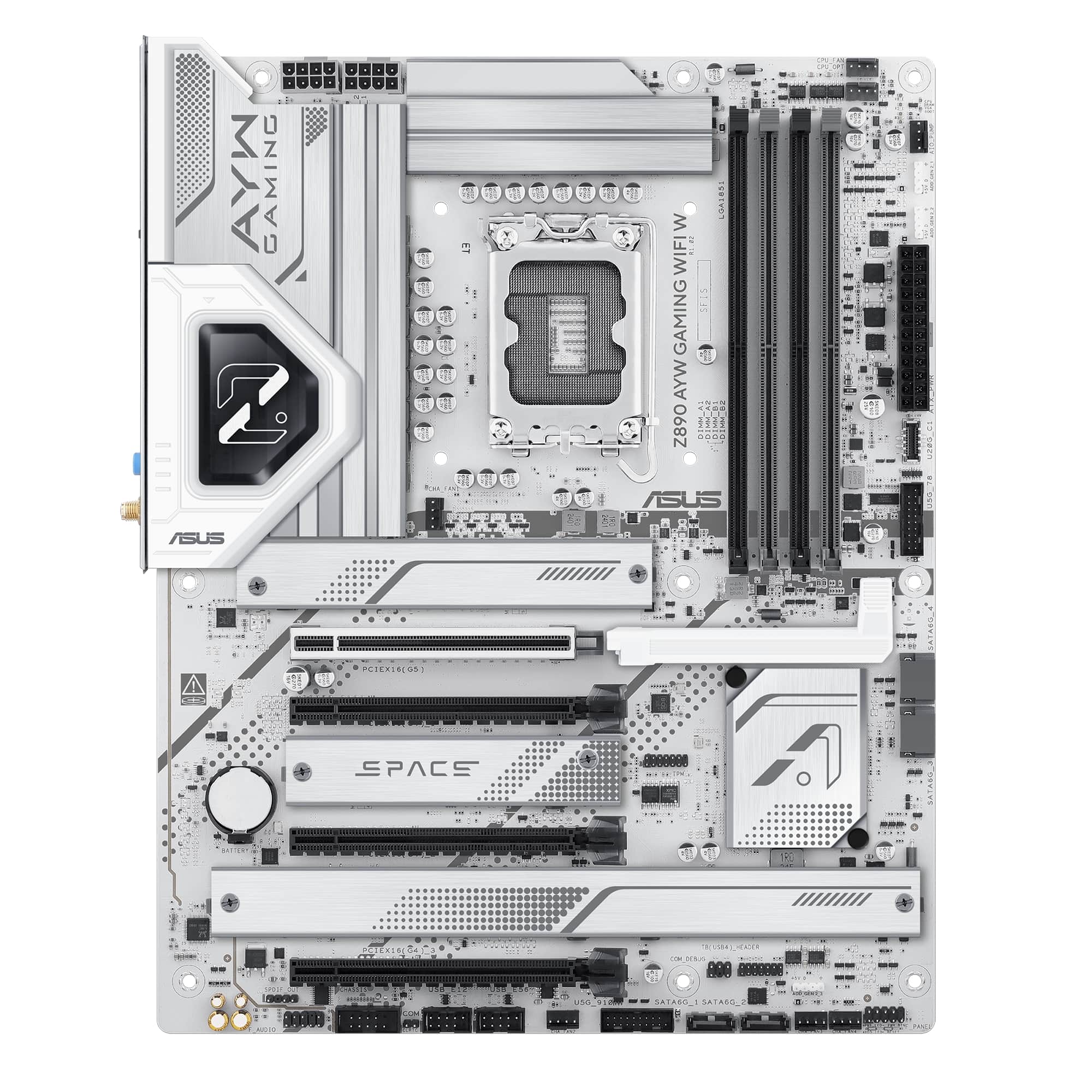 ASUS TUF GAMING Z790-BTF WIFI マザーボード【新品】 41zcbB-xA0L.jpg_BO30,255,255,
