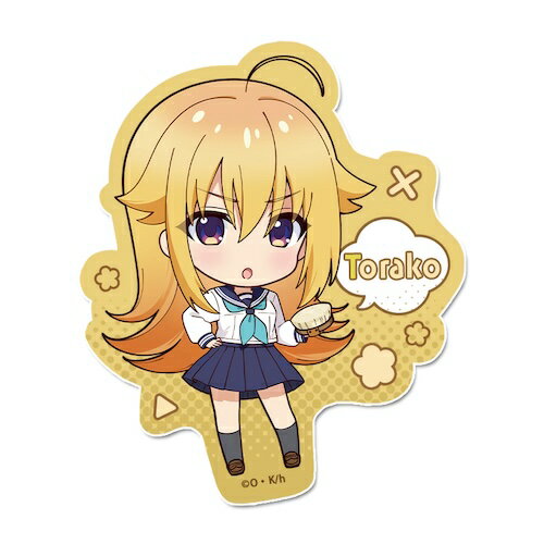 しかのこのこのここしたんたん ぷちちょこスマホステッカー 虎視虎子 シーズナルプランツ