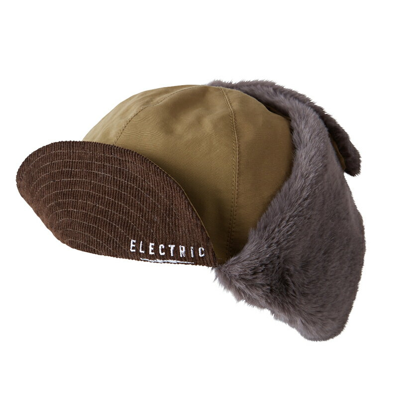 ELECTRIC エレクトリック BOMBER CAP FREE CAMEL E24FC15
